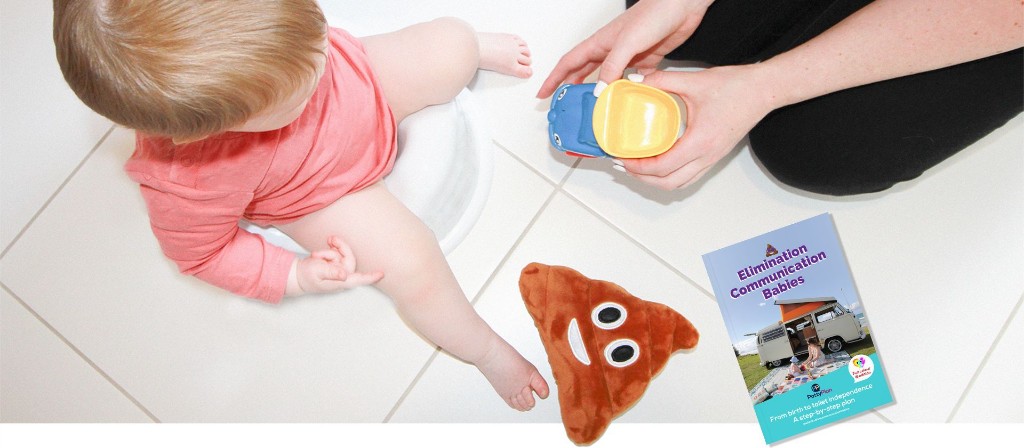 A faster way to toilet independence — Elimination Communication Babies