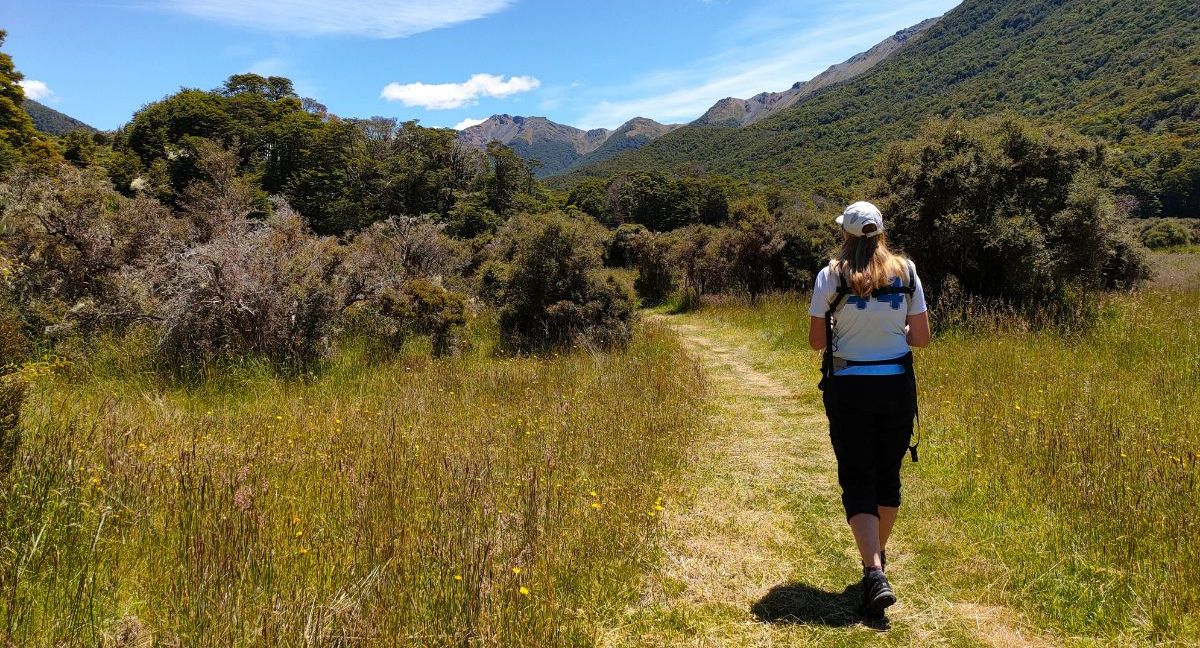 How this Mum survived camping with a cloth-wearing baby