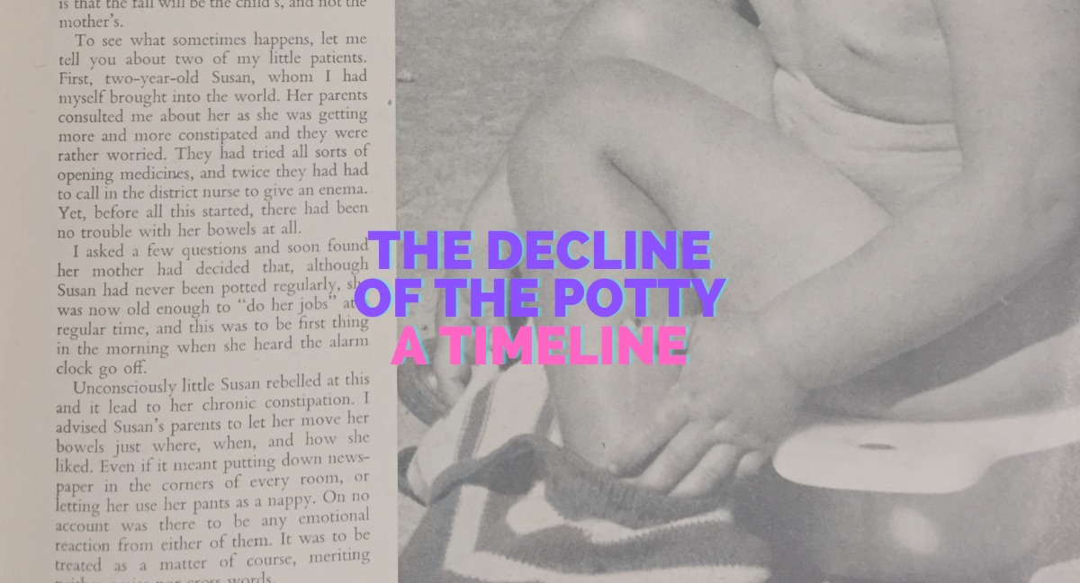 Elimination Communication – Decline of the potty