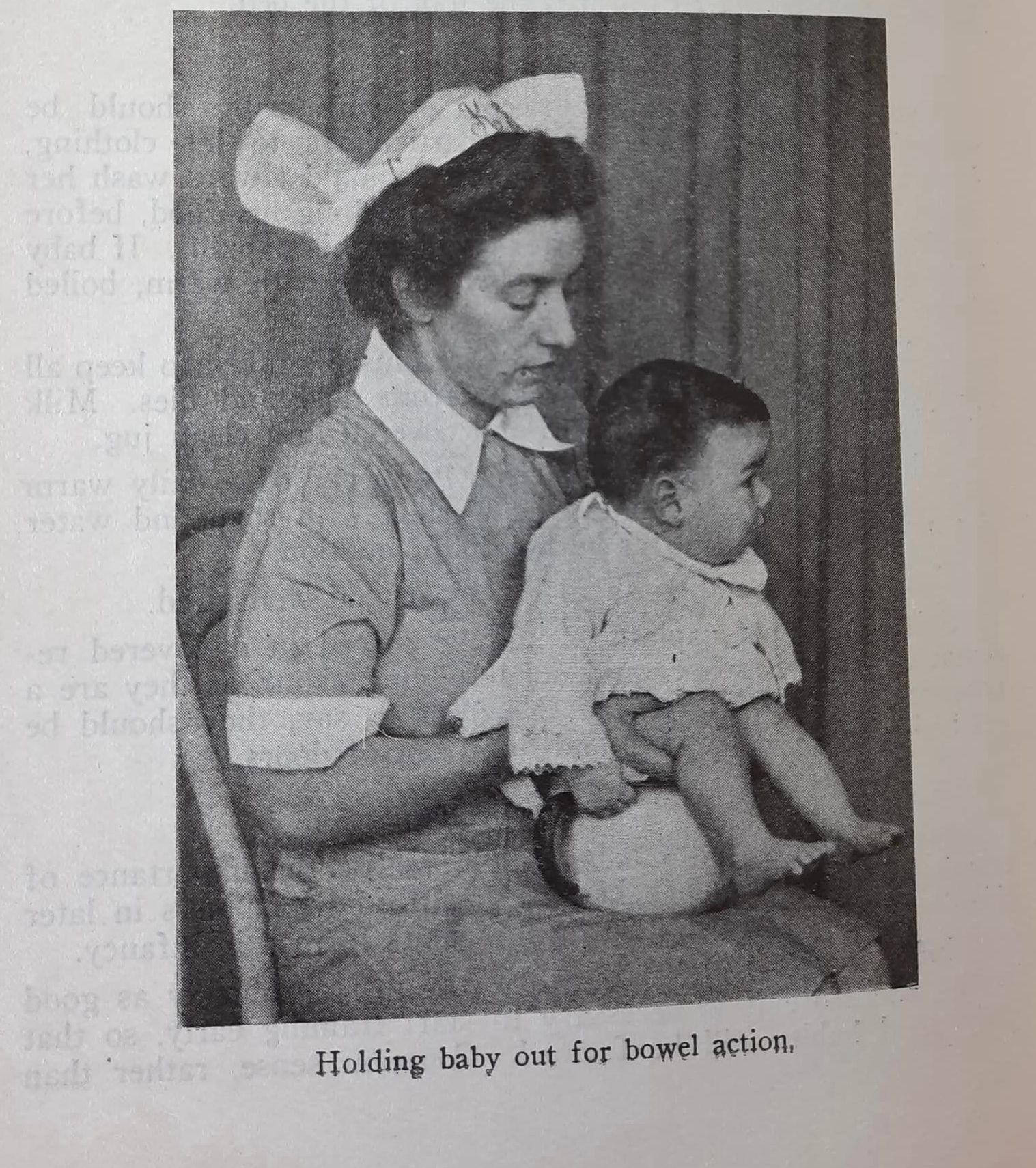 Elimination Communication – Decline of the potty