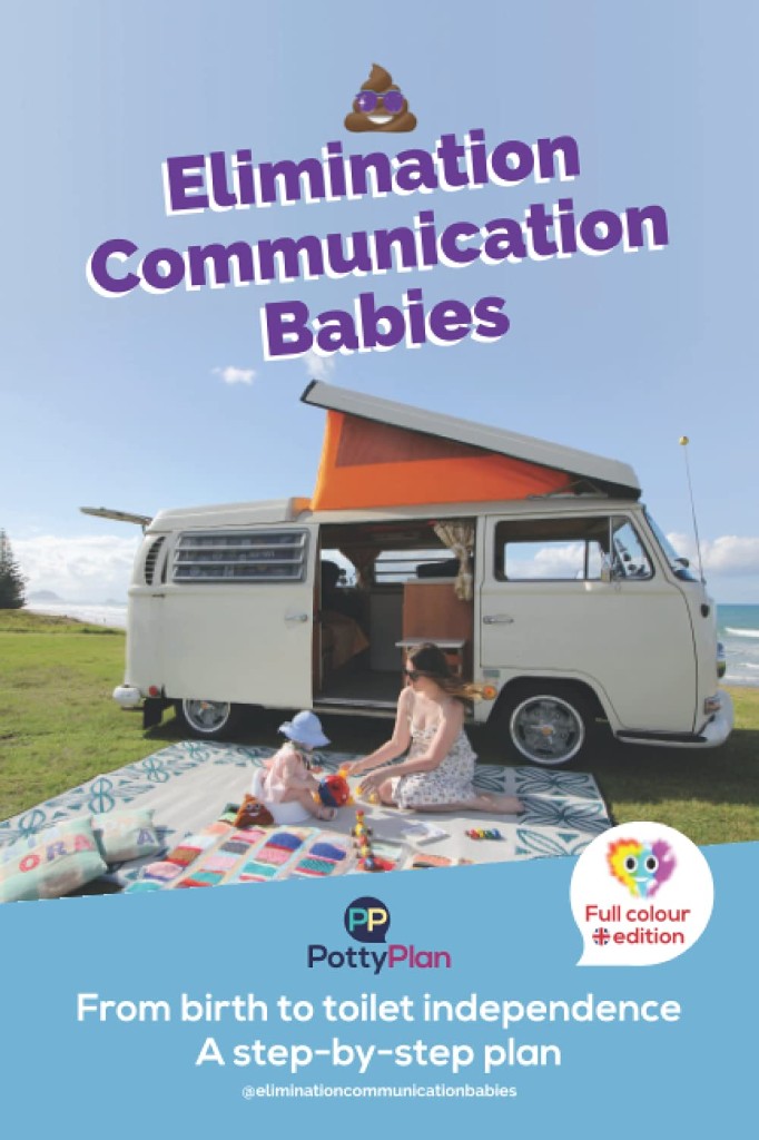 Elimination Communication Babies — UK English full colour edition front cover