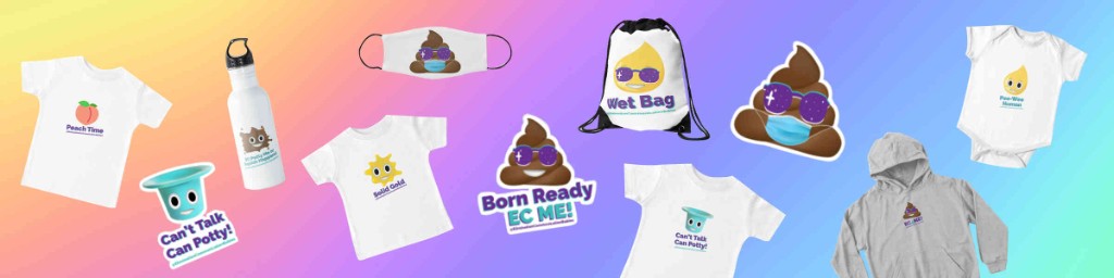 ECBabies merch — stickers, tees, phone cases, bags and more